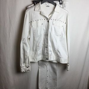 West Palm pants and jacket